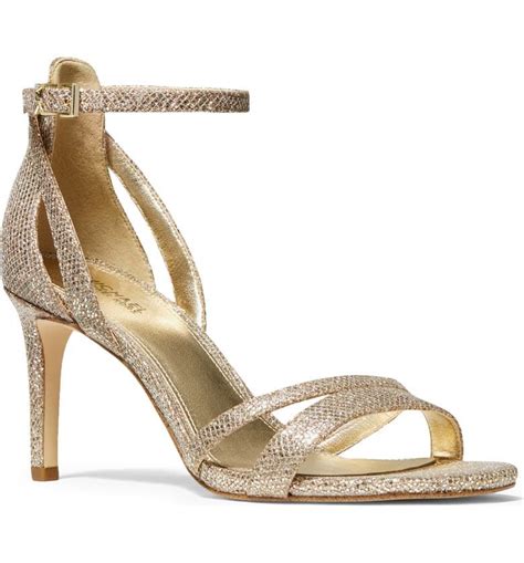 michael kors kimberly sandal|michael kors heeled sandals sale.